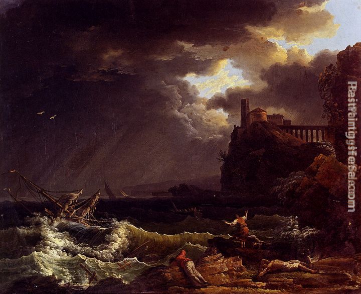 Claude-Joseph Vernet Paintings for sale
